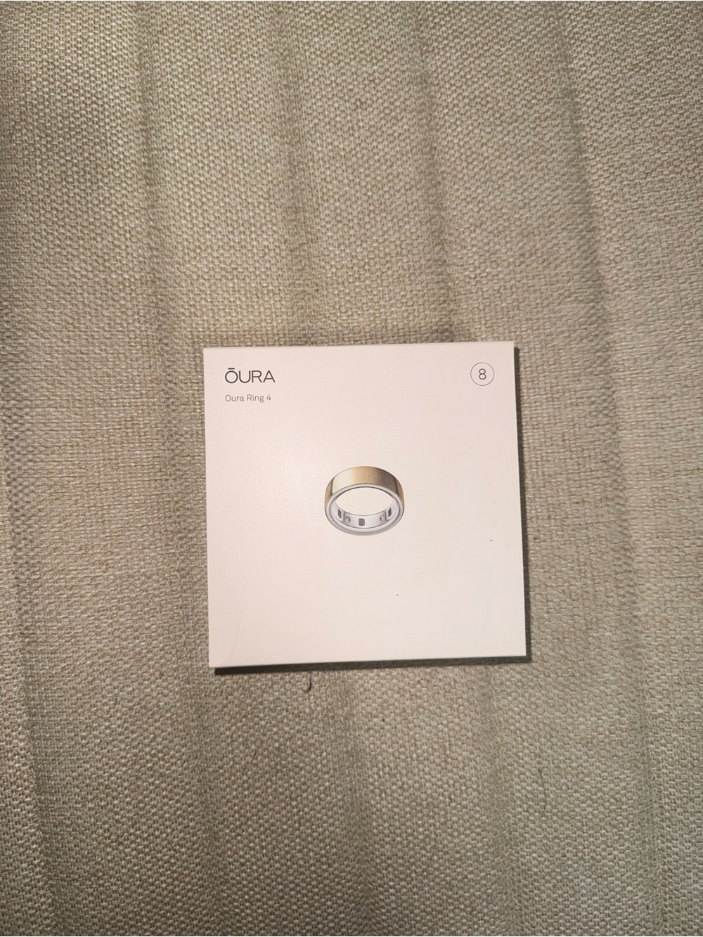 Oura Two-Tone Gold and Silver Smart Ring